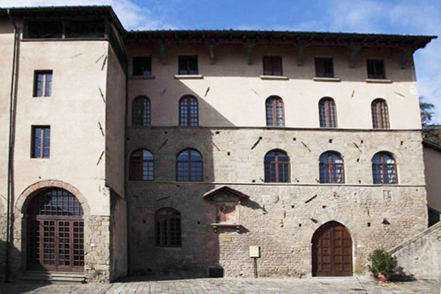 palazzo del podestà di Pescia gipsoteca Libero Andreotti